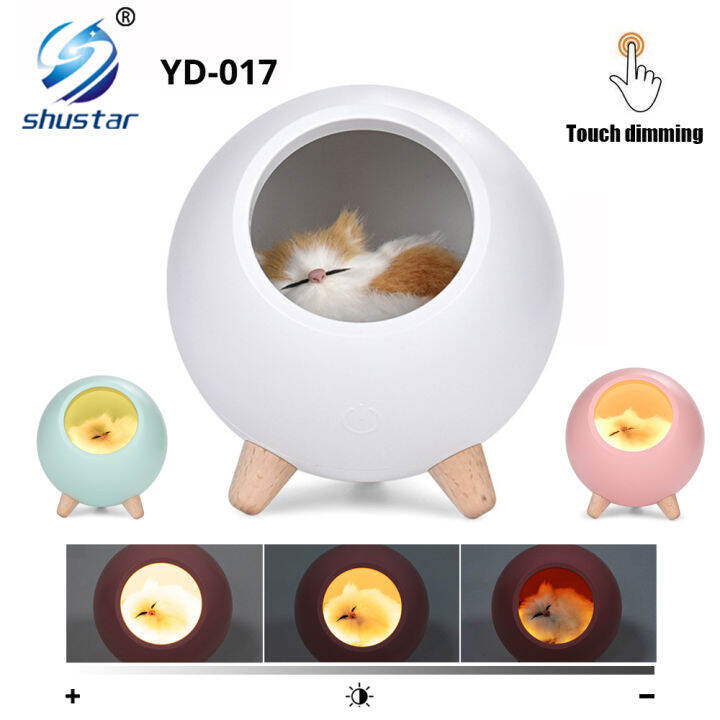 novely-led-night-light-touch-dimming-cat-lamp-usb-rechargeable-table-lamps-atmosphere-bedroom-bedside-decoration-gift-lights