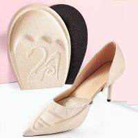 Women High-heel Shoes Insoles Anti-slip Paste Septum Cushion Insole Washable Comfort Breathable Massage Sandals Shoe Pads