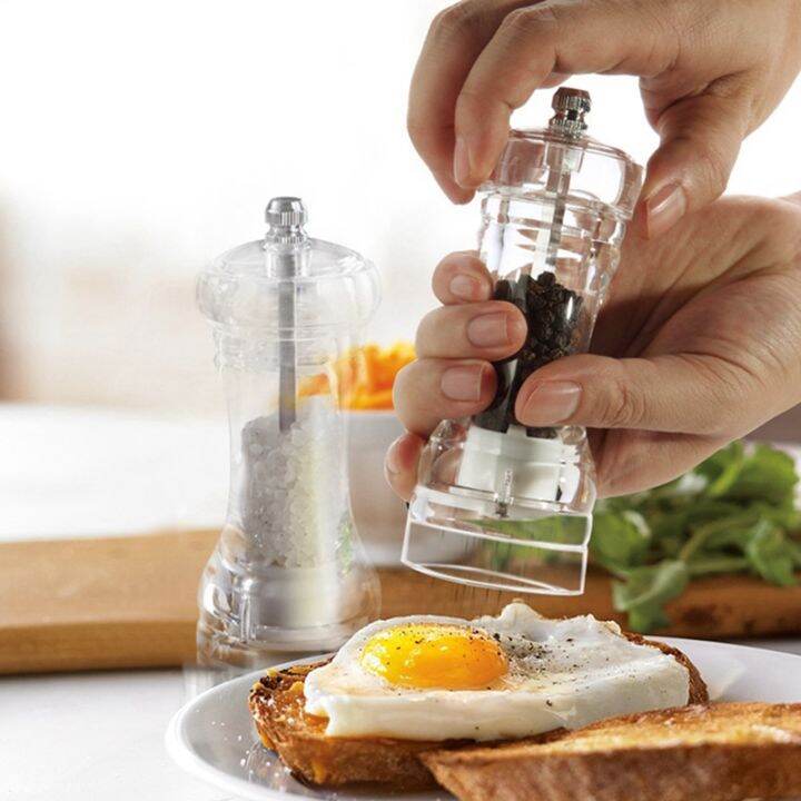 pepper-grinder-acrylic-salt-and-pepper-shakers-grinder-transparent-adjustable-coarseness-by-ceramic-rotor-kitchen-accessories