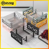 【CC】 1pc Drain Rack Adjustable Sink Safe Fruit Vegetable Washing Drainer Tools And Storage