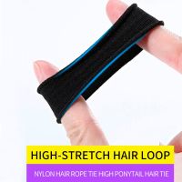 【CW】 Seamless Rubber Band Headwear Hair Rope Korean Elastic Tie