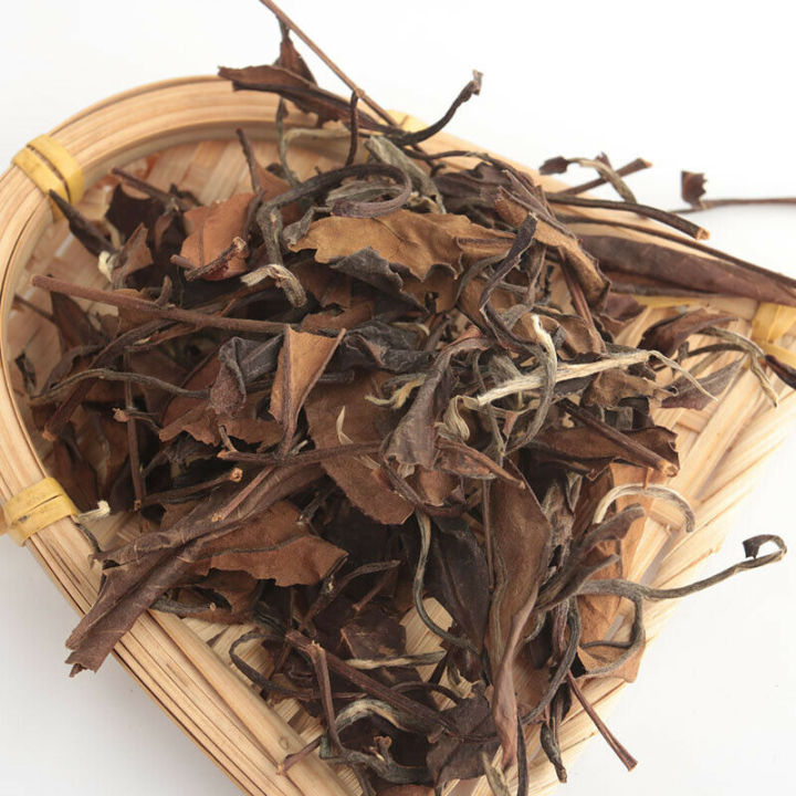 500g 2011Shou Mei White Tea Organic Bulk Old Stem White Tea Benefit Healthy Tea