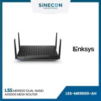 Linksys ลิงค์ซิส รุ่น MR9600-AH เร้าเตอร์ DUAL-BAND AX6000 MESH ROUTER WIFI 6 MU-MIMO (1147+4804 Mbps)