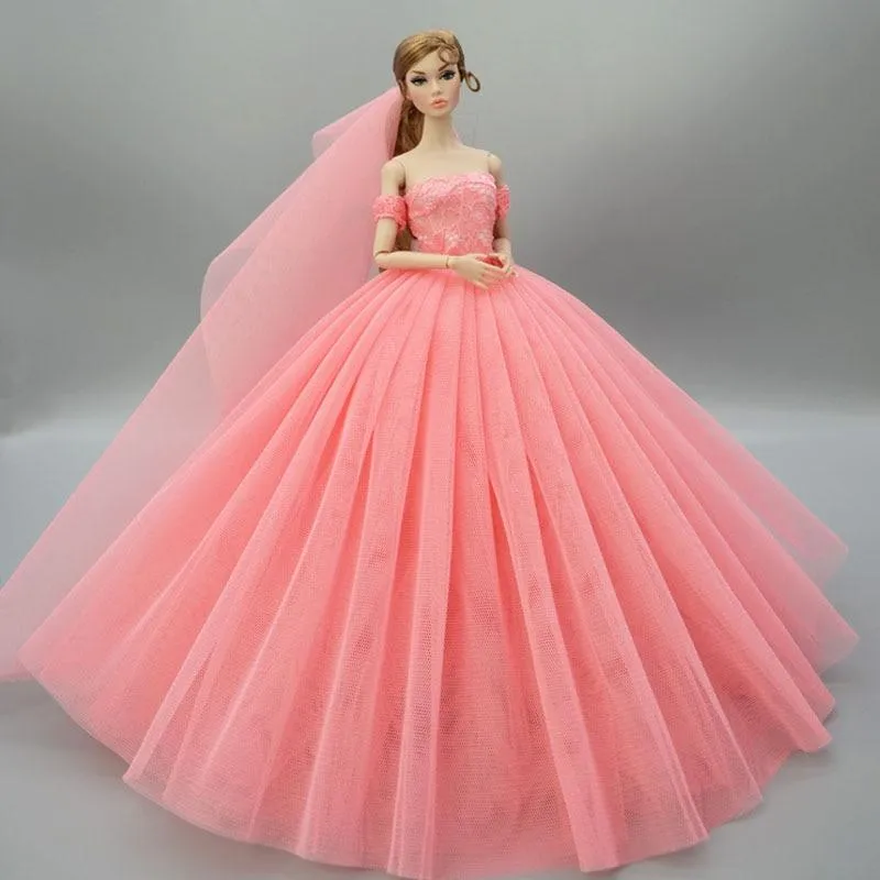 long frock barbie