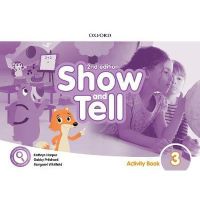 ส่งฟรี หนังสือ  หนังสือ  Show and Tell 2nd ED 3 : Activity Book (P)  เก็บเงินปลายทาง Free shipping