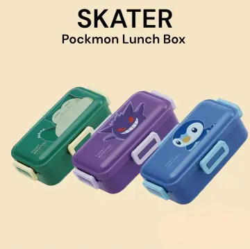 Skater Die-Cut Lunch Box 270ml Lunch Box Pikachu Pokemon LBD3-A