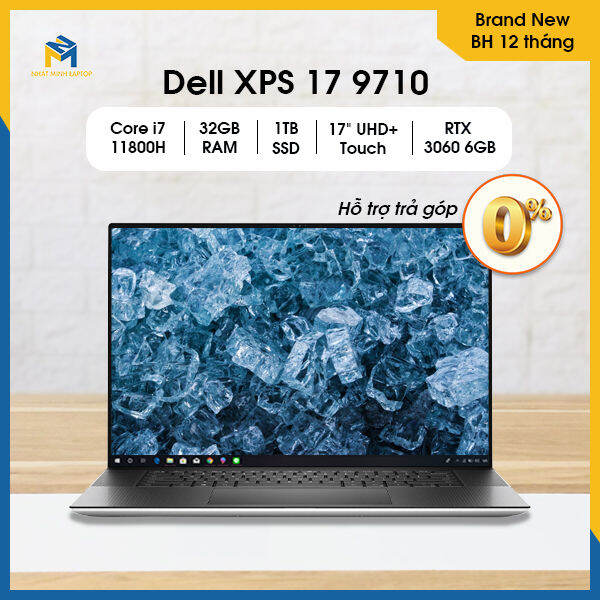Laptop Dell XPS 17 9710 i7-11800H/32GB/1TB/17 Laptop Dell XPS 17 9710 i7-11800H/32GB/1TB/17