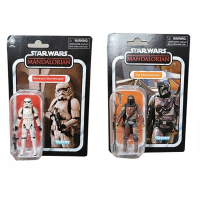 Hasbro Star Wars The Mandalorian Remnant Stormtrooper Active Joint อะนิเมะ Action Figure ของเล่นเด็กของขวัญ