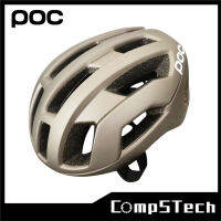 【การบรรจุที่ปลอดภัย】Poc AIR Cycling Helmet Aerodynamic Helmet Racing Road Cycling Safety Helmet อุปกรณ์ขี่ MTB Road Bikes Helmet (54-59Cm)