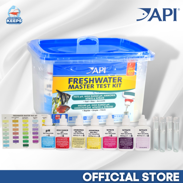 API Freshwater Master Test Kit Lazada PH