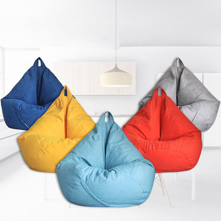 linen-beanbag-sofa-cover-no-filler-bean-bag-chair-pouf-bed-futon-ottoman-seat-tatami-puff-relax-lounge-furniture