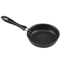 Mini Frying Pan 12cm Nonstick Iron Small Skillet Kitchen Cookware with Anti-scald Handle for Breakfast Sandwich Omelette Bacon Sausage wondeful