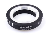 L39-EOSM M39-EOSM Mount Adapter Leica L39 M39 Lens to Canon EOS M EF-M Mount Camera