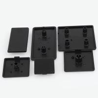 10pcs/20pcs  ALuminum profile end cap 2020 3030 4040 4545 Plastic End Cap Cover Plate black for EU Aluminum Profile Hand Tool Parts Accessories