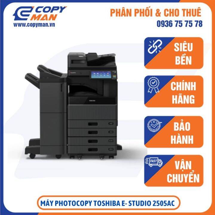 Cho thuê máy photocopy toshiba e studio 2505AC/ 1 tháng - cho thuê máy  photocopy tại TP HCM COPYMAN 