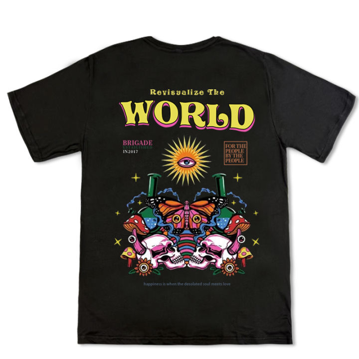 NewWestern Oversized t shirt Brigade Clothing - RTV top Tshirt for men ...