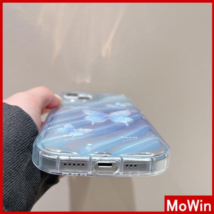 mowin-เข้ากันได้สำหรับ-เคสไอโฟน-เคสไอโฟน11-เคส-iphone-เลเซอร์สะท้อนแสงเคสใส-เคสนิ่มถุงลมนิรภัย-ใช้ได้กับ-13-max-12-p