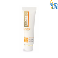 Smooth E Physical Sunscreen SPF50+ สมูทอีกันแดด( สีขาว )ขนาด15 กรัม [IINN]