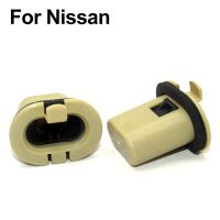 2PCS Car Rear Seats Fastener Clips For Nissan Various Models Seat Mounting Retainer Clip For  Micra K11 TIIDA Sunny Qashqai  Gauges