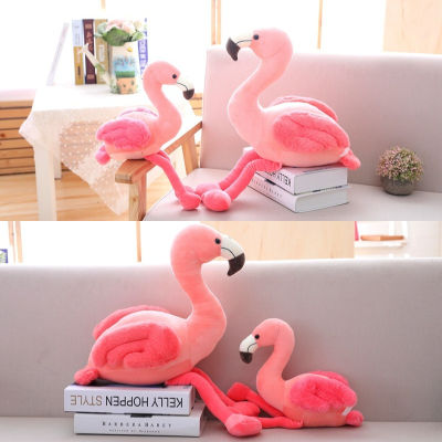 Plush Animal Doll Flamingo Toy Home Decoration Pink Gift Kids Sizes Multiple