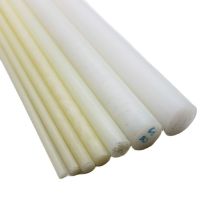 100mm Nylon Rods PA6 White Diameter 4mm 5mm 6mm 8mm 10mm 12mm 15mm 20mm