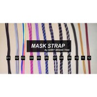 MASK STRAP สายคล้องแมส สายคล้องหน้ากาก งานแฮนด์เมด ทำชิ้นต่อชิ้น สายคล้องแมสผู้ใหญ่ สายคล้องแมสเด็ก สายคล้องคอ สายคล้องแว่น