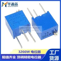3266W Top Adjustable Precision Multi-Circle Potentiometer 1K2K5K10K20K50K100K500K 103 1M