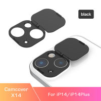 WebCam Cover Phone Camera Lens Privacy Protector เหมาะสำหรับใส่หรือไม่มีเคสสำหรับ iPhone 14/14Plus-iewo9238