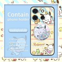 Silicone foothold Phone Case For infinix X6517/Smart7 Plus/Smart7 india Shockproof Anti-dust New Arrival Soft Case Cute