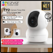 Camera WI-FI EZVIZ TY2 1080p FHD Trong Nhà, Quay Quét 360 Độ