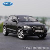 ﺴ► hrgrgrgregre Welly-Audi SUV Diecast Alloy Car Model Veículos De Brinquedo Metal Collection Crianças Brinquedos Decoração de Presentes 1:24