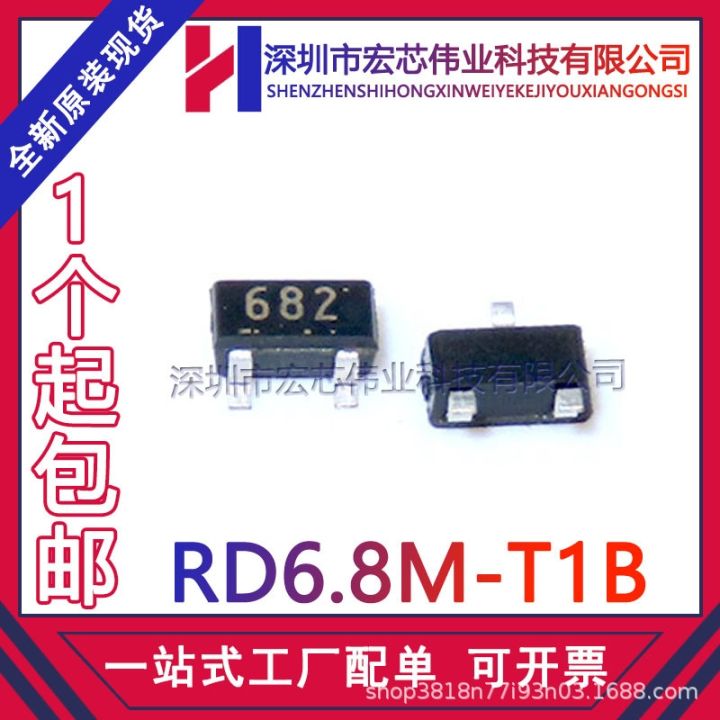rd6-8-m-t1b-sot-23-prints-682-patch-voltage-regulator-diode-integrated-ic-original-spot