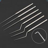 ;[-  Cerumen Hook  Straight Bending Type Ear Picking