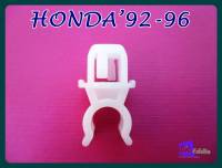 #กิ๊บล็อค กิ๊บรับเหล็กค้ำฝากระโปรง (1 ชิ้น"White") // HONDA CAR ’92-96 Locking Clip , Steel Bonnet Support Clip Set (1 PC."White")