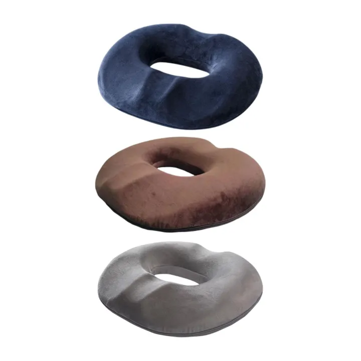 Donut Comfort Pressure Relief Sitting Pad Seat Cushion For Tailbone