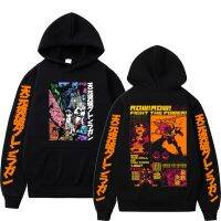 Anime Tengen Toppa Gurren Lagann Hoodie Cartoon Hoodies Spring Autumn Men High Quality Sweatshirt Casual Hoody Pullover Size XS-4XL