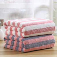 Curbblan Microfiber Striped Wave Bath Towel Soft Skin-Friendly Quick Dry Super Water Absorption Home Towels Blanket In Stock