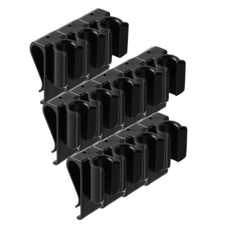 12Pcs Sports Golf Bag Clip on Putter Clamp Holder Putting Organizer