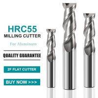 GAMONT HRC55 2-Flute สําหรับอลูมิเนียมทังสเตนเหล็กคาร์ไบด์เครื่องตัดมิลลิ่ง CNC เครื่องจักร Maching เครื่องมือ Endmill ด้านล่างแบนพิเศษ