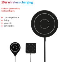 Magnetic Wireless Car Charger 15W For iPhone 12 Pro Max Mini Car Charger Air Vent Mount Bracket Fast Wireless Charging Car Chargers