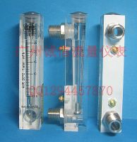 LZM-15 gas panel type stainless steel joint flowmeter air flowmeter