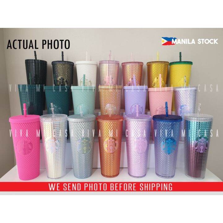 ON HAND Starbucks Studded Tumbler Durian Cup Tumbler VIVAMICASA Lazada PH