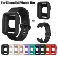 Silicone Case+Strap for Redmi Watch 2 Lite Watch2 Smart Watch Protective Case Wristband Strap for Xiaomi  MI Watch Lite Cover Cables