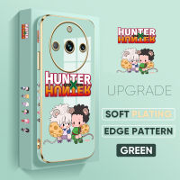 [ฟรีสายคล้อง] สำหรับ Realme 11 Pro 5G Realme 11 Pro + 5G เคสมือถือการ์ตูนอนิเมะ Killua GON น่ารัก · FREECSS ขอบสี่เหลี่ยมรูปแบบเคสโทรศัพท์เด็กผู้หญิงเคสนิ่มชุบหรูหรา