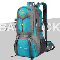 【Cw】40L50L60L Berkhemah Ransel Mendaki Mendaki Kalis การเดินป่าอากาศ Beg Lelaki Wanar Luar Sukan กระเป๋าคอมพิวเตอร์กระเป๋าเดินทาง Basikal Daypack 1