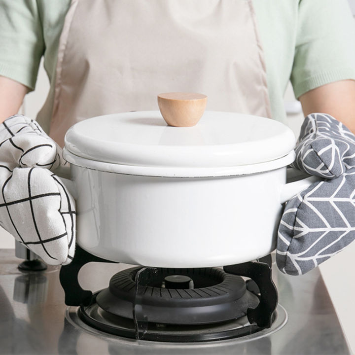 thicken-oven-mitts-baking-anti-scald-gloves-fashion-lattice-kitchen-cooking-microwave-glove-pot-mitts-kitchen-potholder-tools