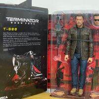 Eiffel NECA Fate Sarah Connor Terminator 2รูปวันสิ้นสุดของโลก T-800 Arnold Schwarzenegger T-1000ตัวเลขการกระทำของเล่นสะสม