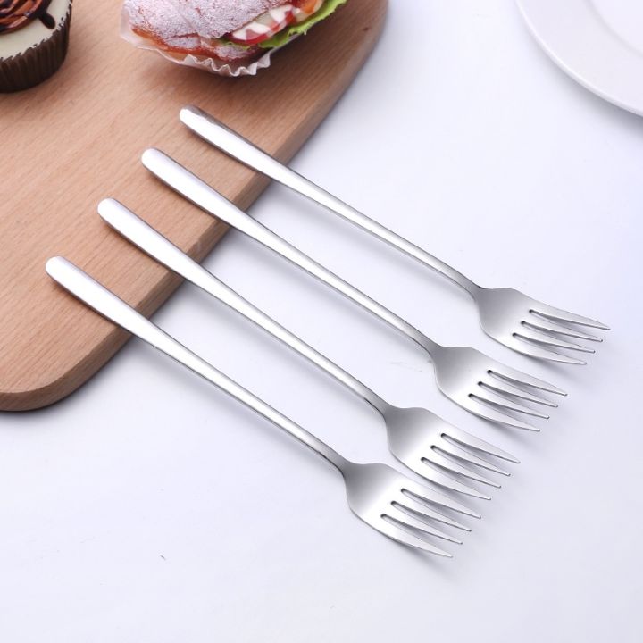 korean-style-304-stainless-steel-silver-spoon-silver-fork-silver-tableware