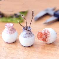 3 ชิ้น Super Mini แจกัน Miniature Craft บ้านตุ๊กตาตกแต่ง Fairy Garden Miniatures DIY เดสก์ท็อปเครื่องประดับอุปกรณ์ตกแต่งบ้าน-ogfhdsd