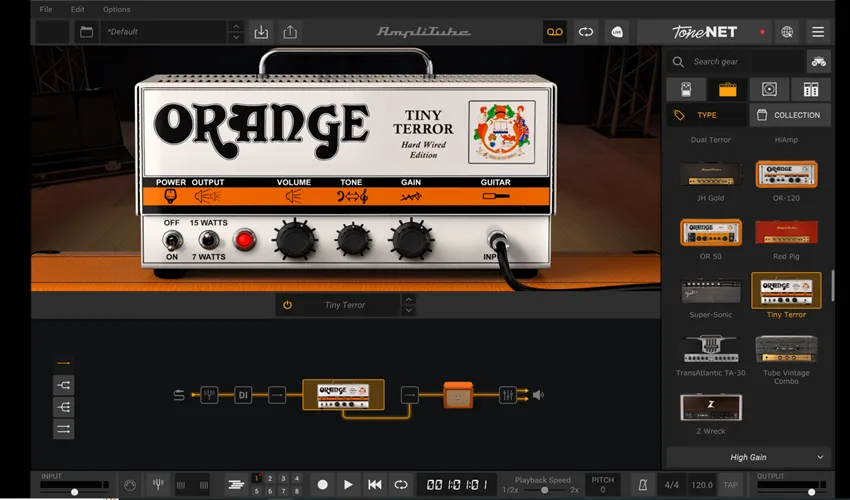 สุดยอดโปรแกรมเอ็ฟเฟ็คกีตาร์ และ ปลั๊กอิน Vst  Amplitube.5.Cp-V5.0.1.Incl.Keygen จำลองแอมป์ เอฟเฟคกีต้าร์ พร้อมSound  Backing Track 10 เพลง วีดีโอติดตั้ง | Lazada.Co.Th